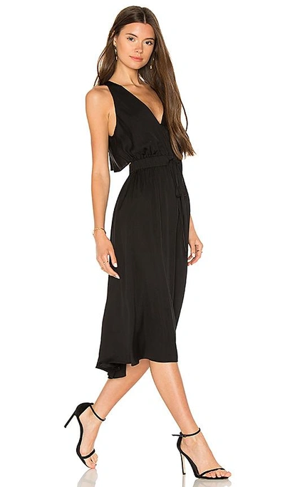 Shop Milly Reese Dress In Black