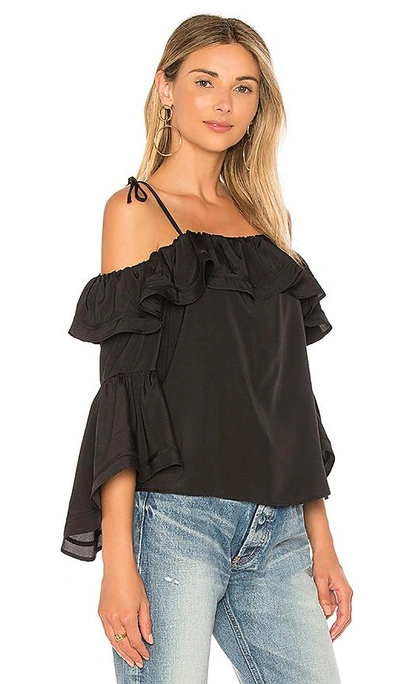 Shop Likely Lynn Off The Shoulder Top In Black