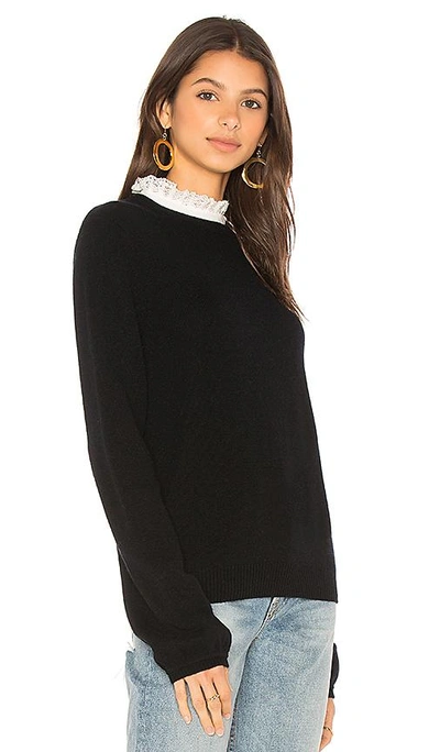 Shop Joie Affie Sweater In Black