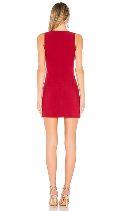 Shop Elizabeth And James Cullin Dress In Red