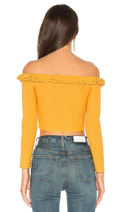 Shop Alice Mccall You Belong With Me Top In Yellow