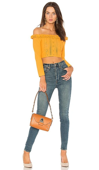 Shop Alice Mccall You Belong With Me Top In Yellow