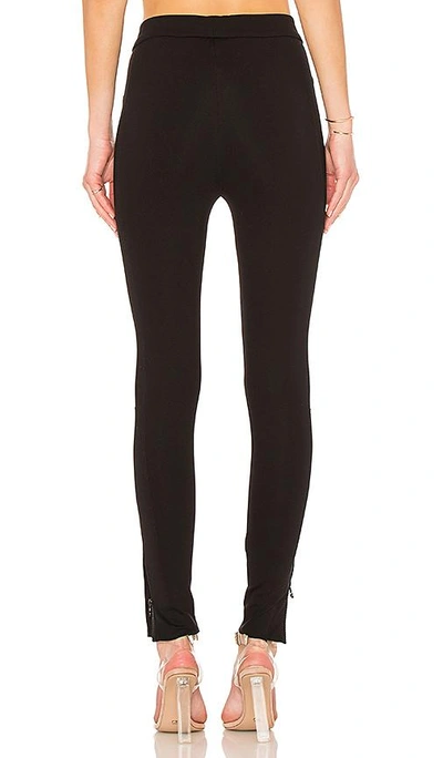 Shop James Perse Blocked Legging In Black