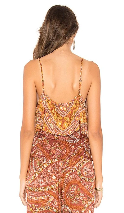 Shop Spell & The Gypsy Collective City Lights Cami In Rust