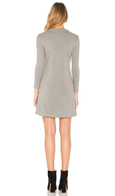 Shop Amuse Society Cool Horizons Dress In Gray