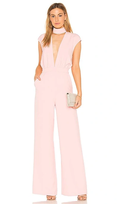 Shop Aq/aq Dakota Jumpsuit In Pink