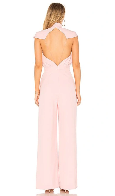 Shop Aq/aq Dakota Jumpsuit In Pink