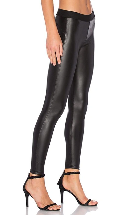 Shop David Lerner Vegan Barlow Legging In Black