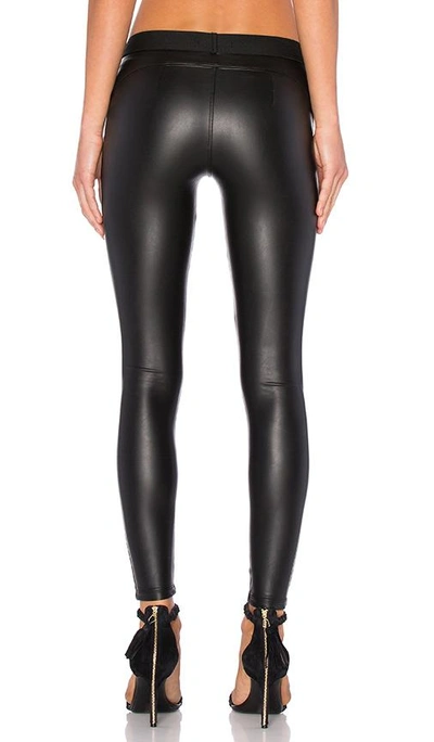 Shop David Lerner Vegan Barlow Legging In Black