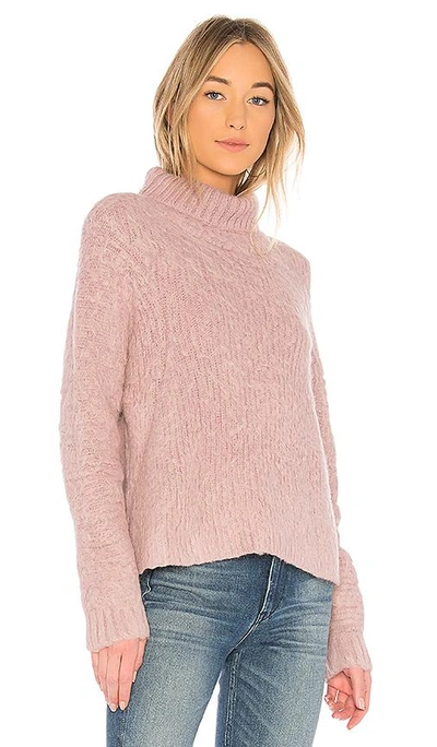 Shop Rachel Comey Candor Sweater In Mauve