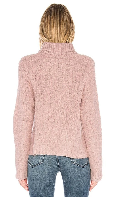 Shop Rachel Comey Candor Sweater In Mauve