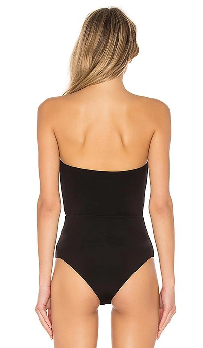 Shop Nbd Patricia Bodysuit In Black