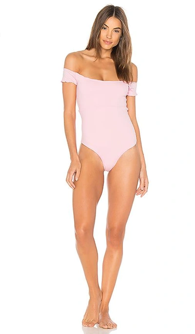 Shop Kaohs Penelope One Piece In Pink