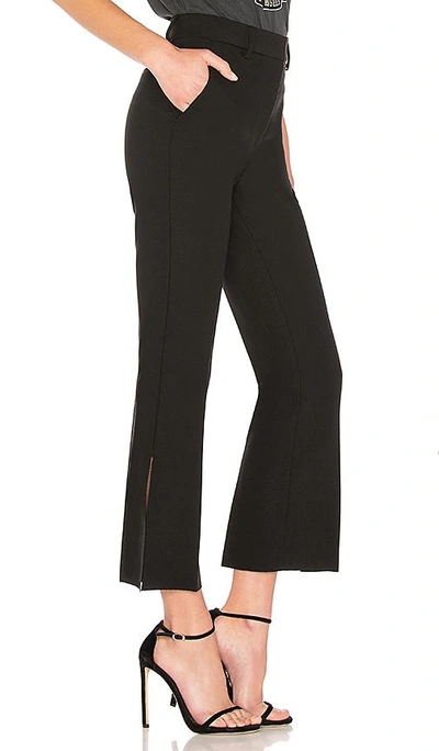 Shop Msgm Skinny Pant In Black