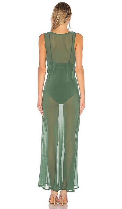 Shop Majorelle X Revolve Olivia Dress In Green
