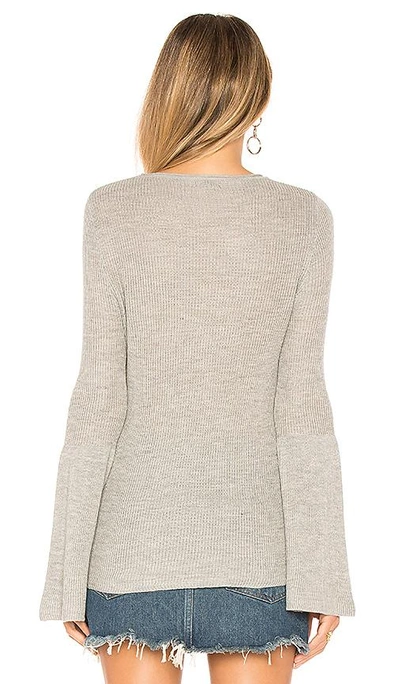 Shop Sen Heavenly Sweater In Gray
