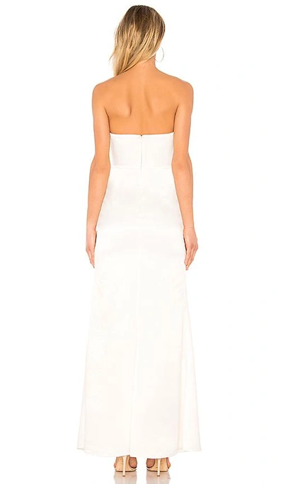 Shop Lovers & Friends Jamie Gown In Ivory