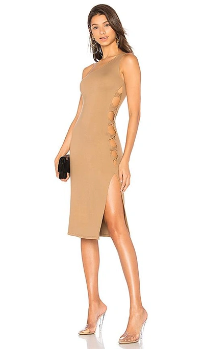 Shop Lpa X Revolve Dress 571 In Brown
