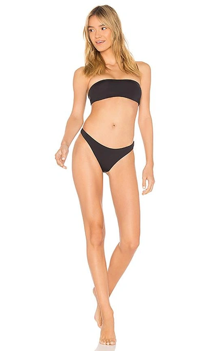 Shop Jade Swim Most Wanted Bikini Bottom In Black