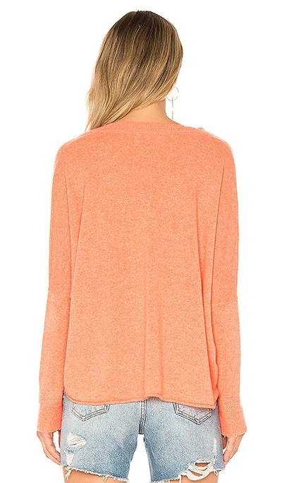 Shop 27 Miles Malibu Sedona Sweater In Orange