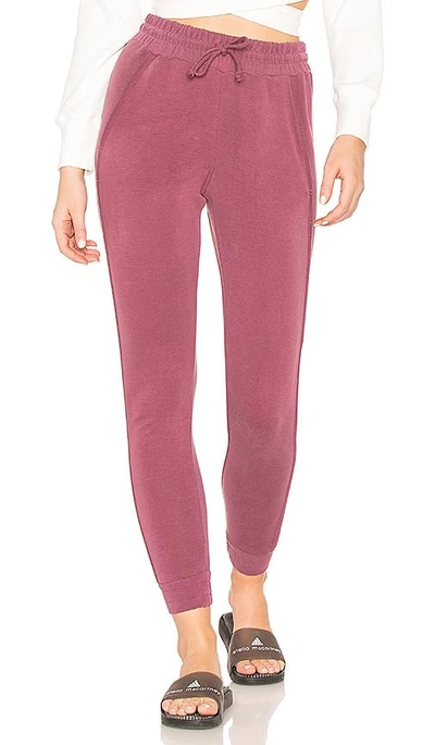 Free People Movement Back Into It Jogger In Wine