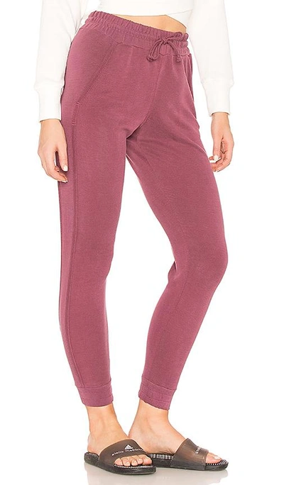 Free People Movement Back Into It Jogger In Wine