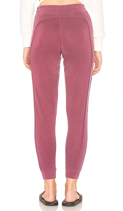 Free People Movement Back Into It Jogger In Wine