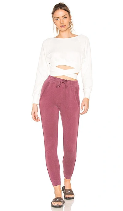 Free People Movement Back Into It Jogger In Wine