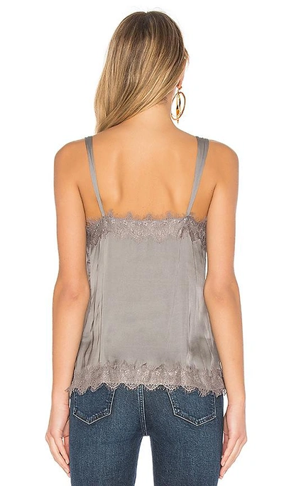 Shop Lovers & Friends Emmy Tank In Charcoal