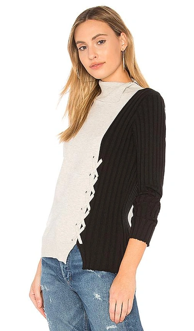 Shop Central Park West Redwoods Sweater In Gray