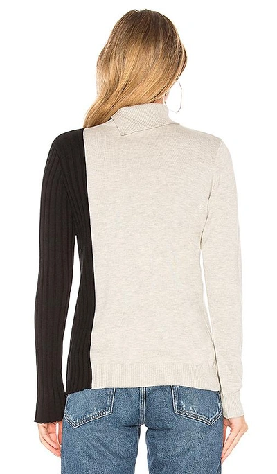 Shop Central Park West Redwoods Sweater In Gray