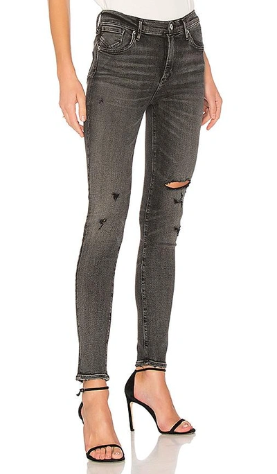 Shop Agolde Sophie Skinny In Silence