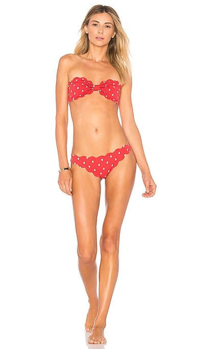 Shop Marysia Antibes Bottom In Red