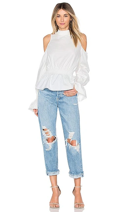 Shop Tularosa Sophia Blouse In White