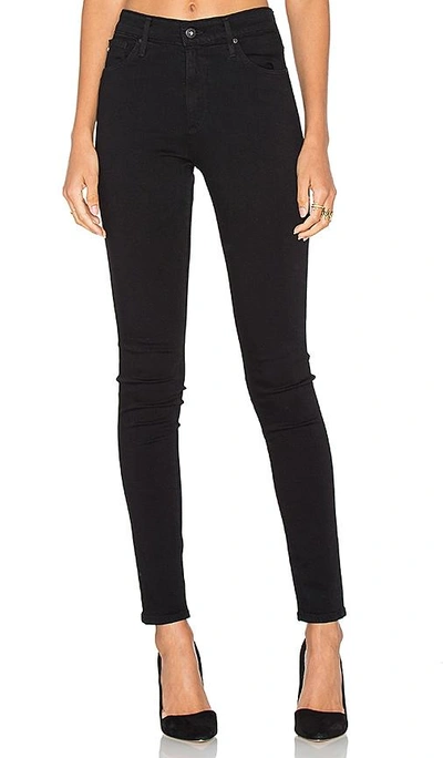 Shop Ag Farrah Skinny In Super Black