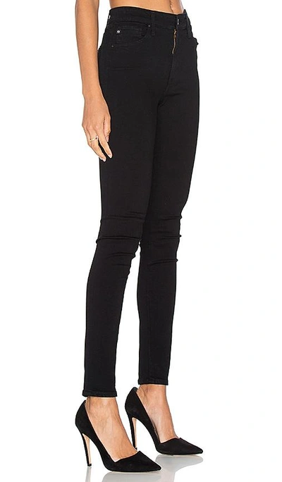 Shop Ag Farrah Skinny In Super Black