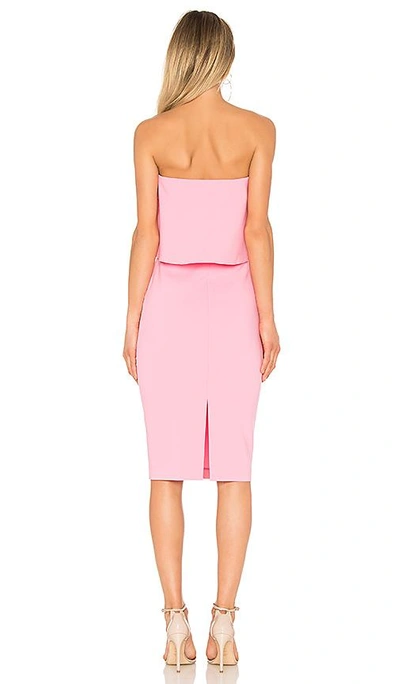 Shop Likely Driggs Dress In Rose Shadow