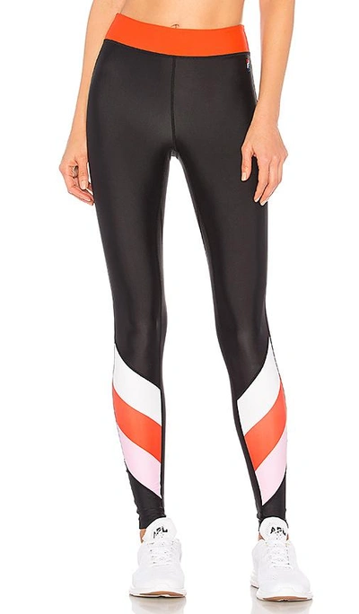 Shop P.e Nation First Gen Legging In Red