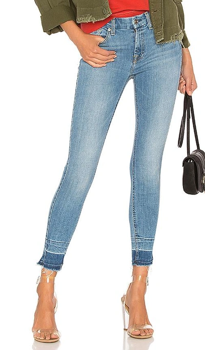 Shop 7 For All Mankind The Ankle Skinny With Trouser Released Hem In East Village