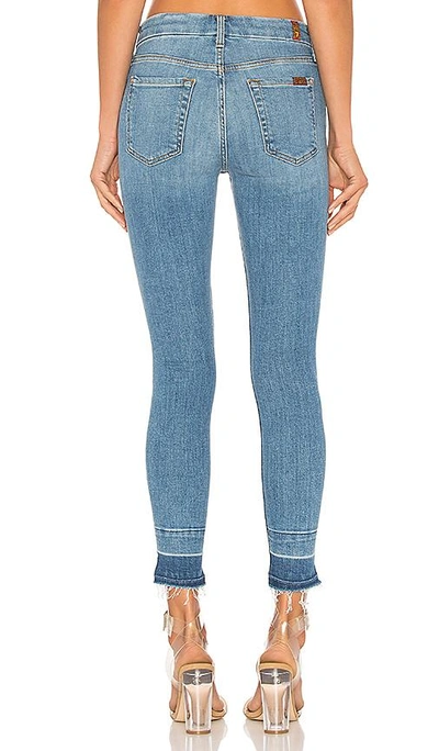 Shop 7 For All Mankind The Ankle Skinny With Trouser Released Hem In East Village