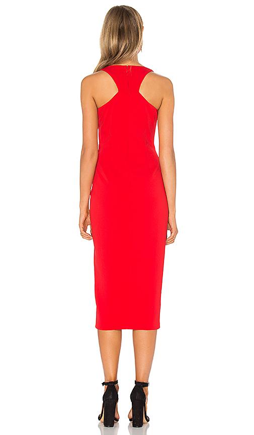 jay godfrey red witherspoon sheath