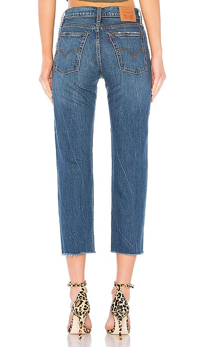 Shop Levi's Wedgie Straight In Blue. In Lasting Impression