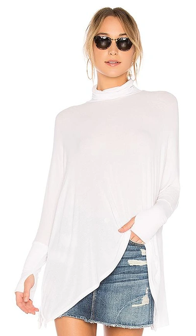 Shop Michael Lauren Nero Top In White