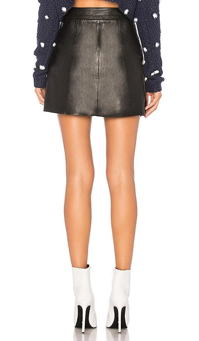 Shop Muubaa Impala Mini Skirt In Black