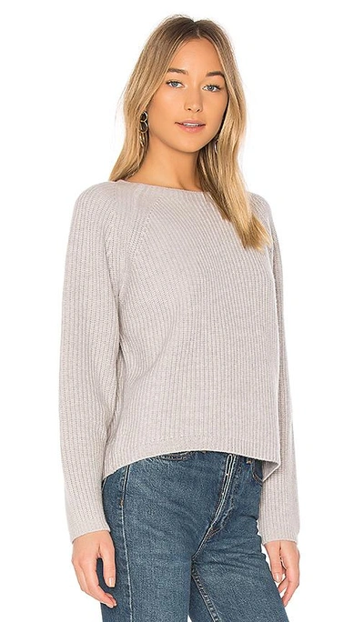 Shop 27 Miles Malibu Hart Sweater In Light Gray