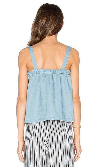 Shop Bb Dakota Chet Top In Blue