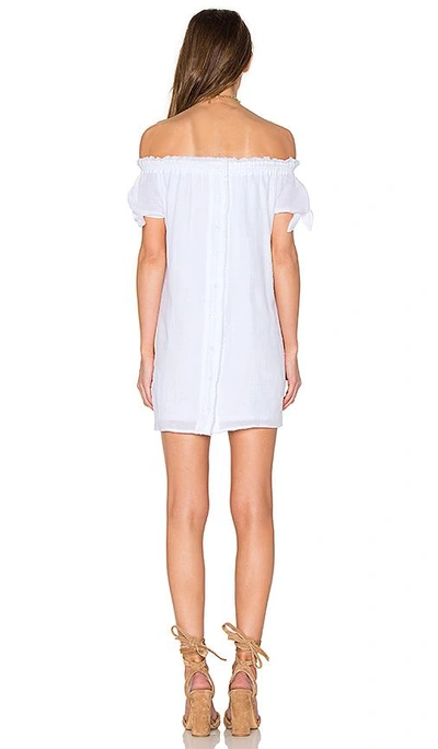 Shop Generation Love Jodi Gauze Dress In White