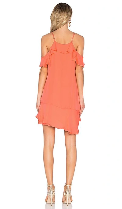 Shop Parker Thatcher Dress In Coral