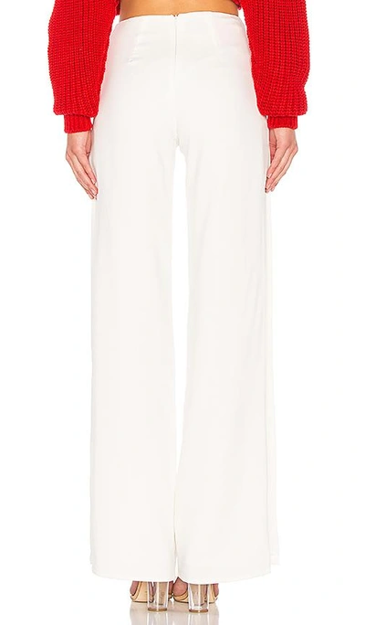 Lovers & Friends Take It Higher Pant In Ivory