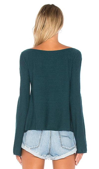 Shop Cupcakes And Cashmere Rex Sweater In Green
